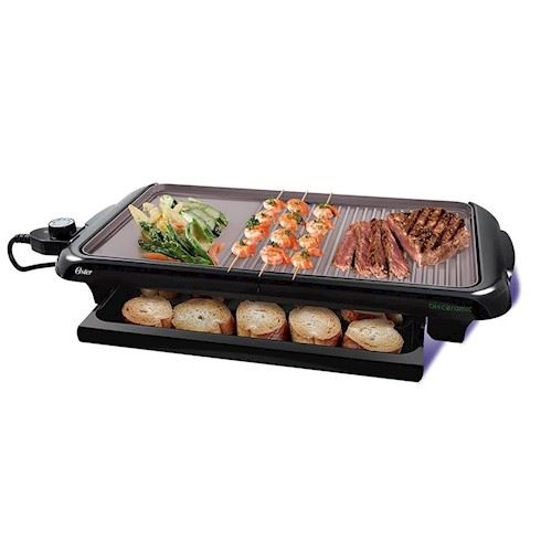 Plancha y parrilla Bioceramic Oster CKSTGR5085 1500W